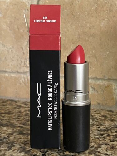 M*A*C Matte Lipstick NIB in shade "668 Forever Curious" - Picture 1 of 8