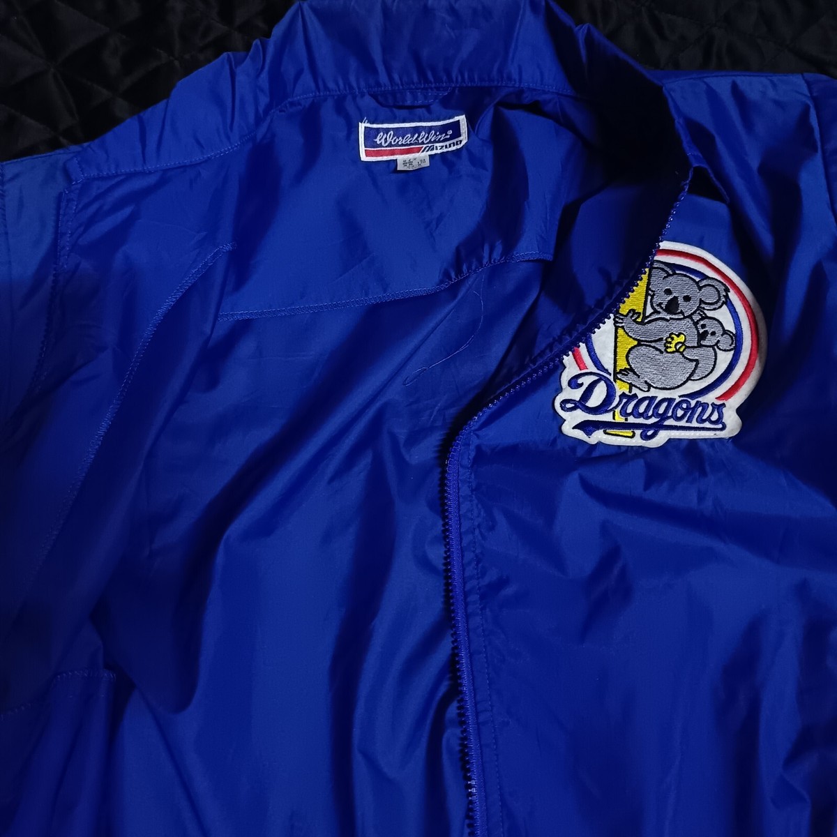 Mizuno Chunichi Dragons 1980s Vintage NPB Japanese Baseball Coach