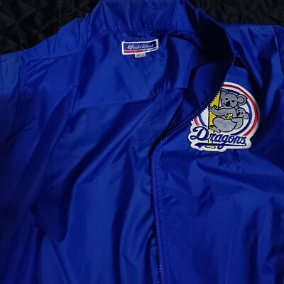 Mizuno Chunichi Dragons 1980s Vintage NPB Japanese Baseball Coach