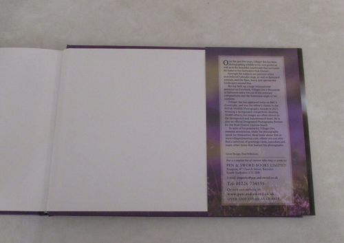 Villager Jim's Moorland Wildlife by Villager Jim (2017, Hardcover) - Imagen 12 de 16