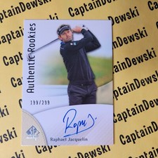 Hitting the Green: 2014 SP Authentic Golf Rookie Signatures Guide 44