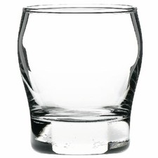 Libbey Perception Rocks Glasses in Clear Glass - 210 ml - Pack of 12
