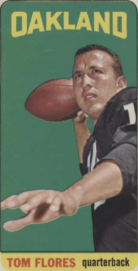 1965 Topps Tom Flores #139 - 1 of 2