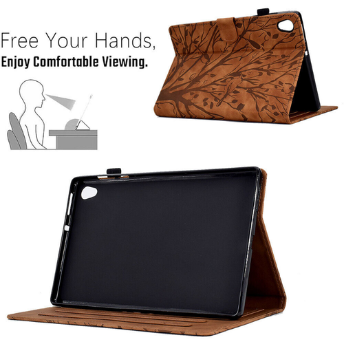 Smart Case Shockproof Leather Cover For Lenovo Tab M9 P11 M10 Plus 2nd 3rd Gen - Picture 56 of 77