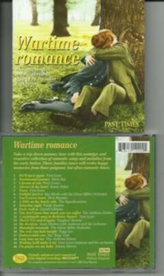 Wartime Romance Various CD 2001 Free UK P&P Top-quality Fast Dispatch Audio CD