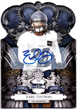 2010 Crown Royale EARL THOMAS RC Auto #xx/249!!! Texas Seahawks