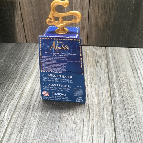 Disney Aladdin Princess Jasmine Hasbro 3.5 Inch Figure New Sealed Package - Picture 4 of 12