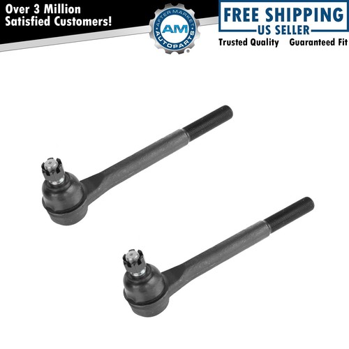 Inner Tie Rod Set For 20002001 Dodge Ram 1500 20002002 Ram 2500 Ram