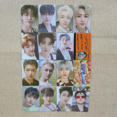 Kpop NCT Dream Jaemin Album Photo Cards Self Made Autograph