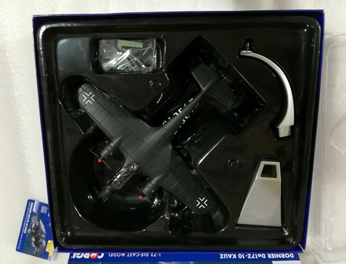 Corgi Dornier Do17Z-10 Kauz R4+AK I/NJG 2 Erich Jung 1/72 Diecast Modellflugzeug - Bild 5 von 6