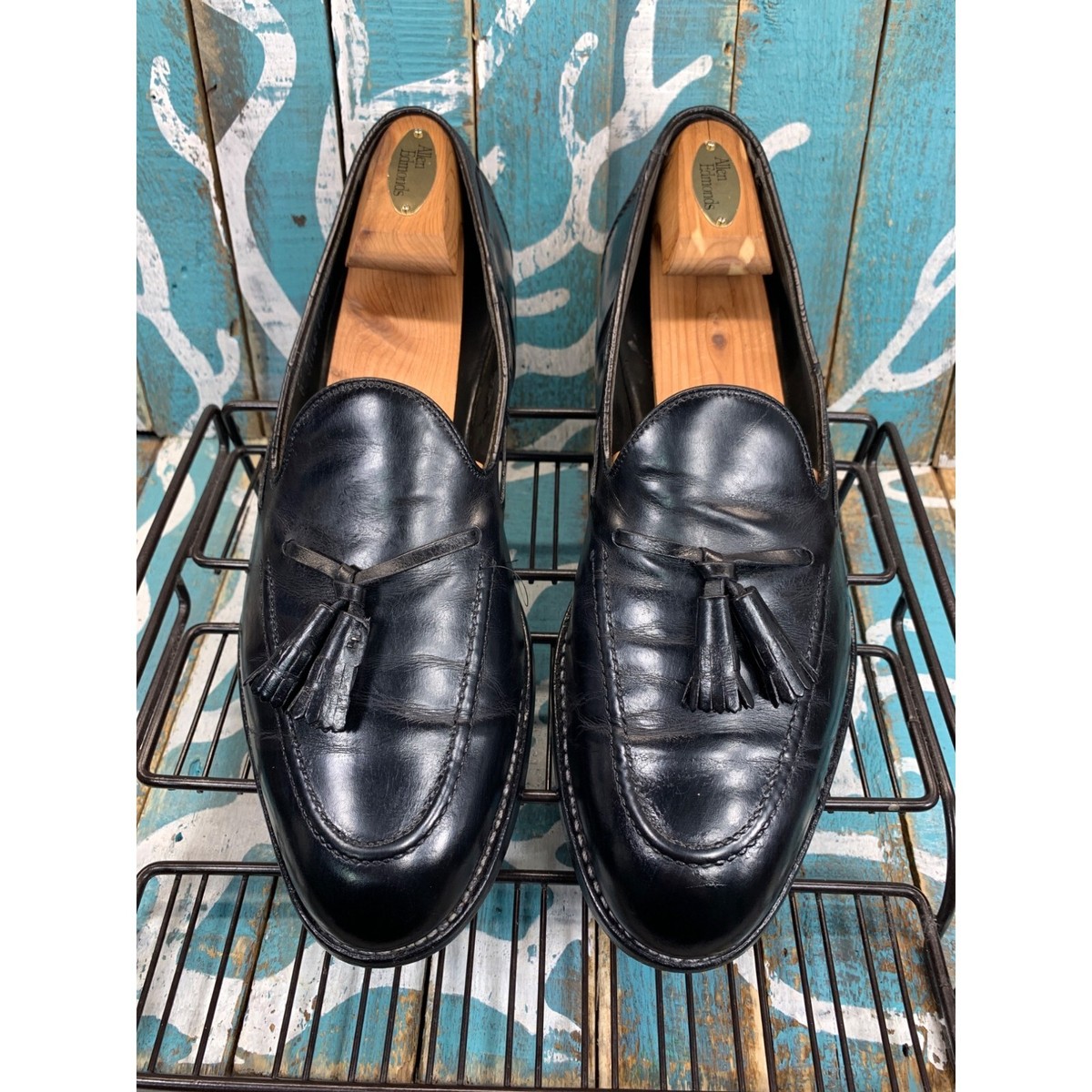FootJoy FJ Classic Men Loafer Tassel Apron Toe 75309 Black  display picture 1