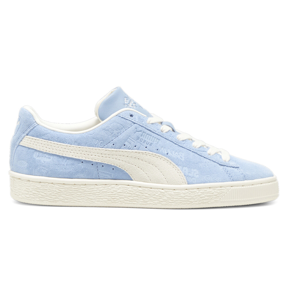 Женские синие кроссовки Puma Suede Classic X Sc на шнуровке Повседневная обувь 39604501