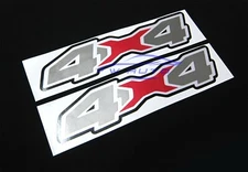 4x4 side cabin rear body decal sticker Fits Ford Ranger PX3 wildtrak xlt 2018 19