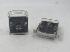 Vintage Lot Of 2 Simpson DC Milliamperes Audio Meter Made In USA