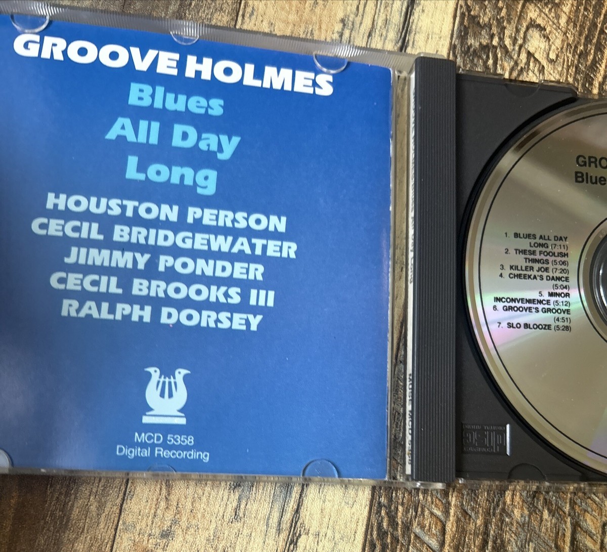 M*s様 US原盤 Groove Holmes Blues All Day LP Groove Holmes Blues All Day Long 80's Blues Music CD 16565535826| eBay
