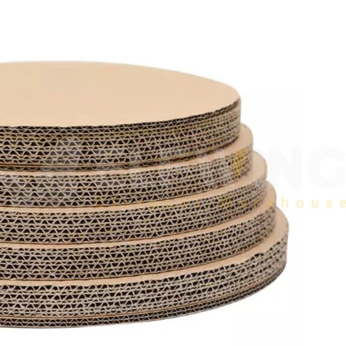 Scratch Cat Scratcher Post Cardboard Board Pet Corrugated Bowl FREE POSTAGE - Picture 4 of 5