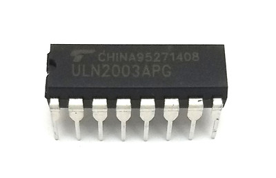 1PCS TI ULN2003AIN ULN2003 Darlington Transistor Array 7-Channels New IC