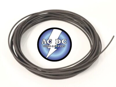 22 awg TXL HIGH TEMP AUTOMOTIVE POWER WIRE STRANDED COPPER USA - BROWN 50 FT