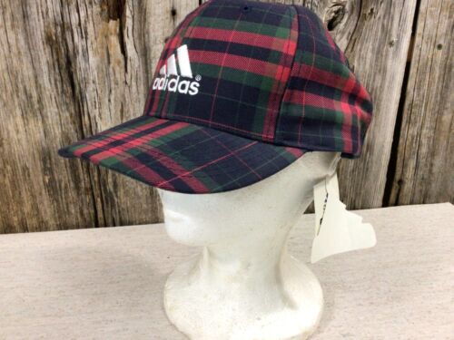 NWT Woman's plaid Adidas baseball cap  - Picture 1 of 5
