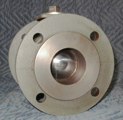 DUNGS DN65 BALL VALVE KH 160065 (238583) New Surplus 2-1/2" LIQUIDATION SALE - Picture 3 of 5