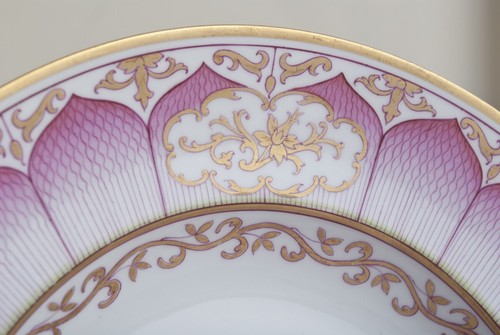 KPM Berlin Imperial Soup Plate/Dish 'Damaskus service' of Kaiser Wilhelm II - 第 18/24 張圖片