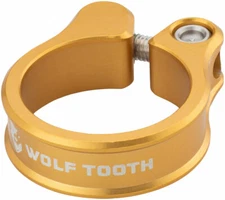 Wolf Tooth Components Seatpost Clamp 34.9mm Gold