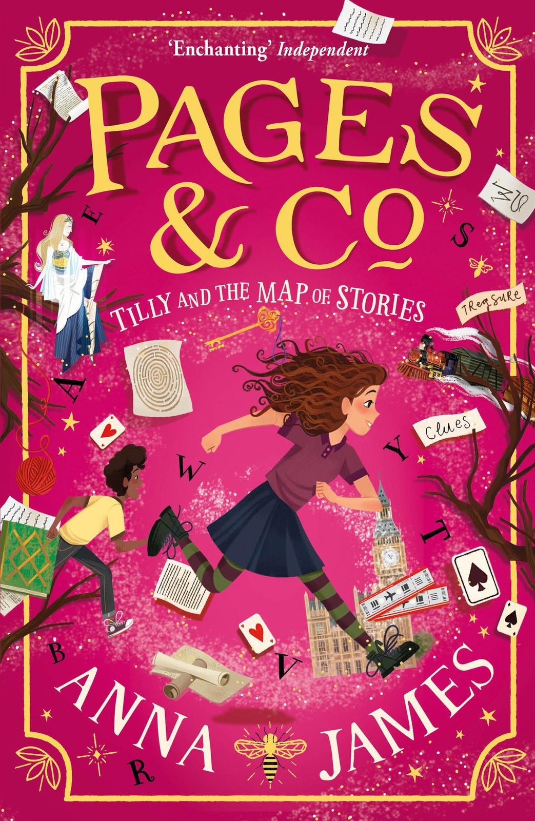 Pages & Co. 03: Tilly And The Map Of Stories Anna James