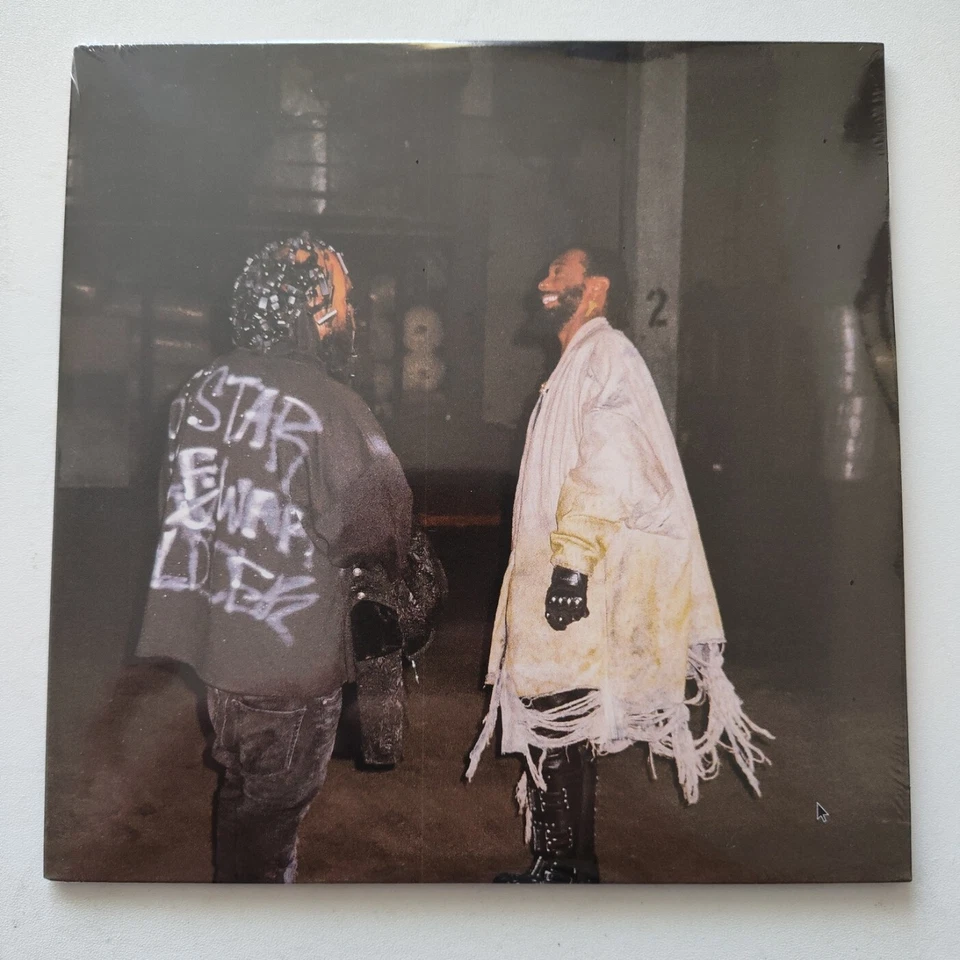 JPEGMAFIA - Don't Rely On Other Men Picture Disc 7" Single SOLD OUT RARE! OOP - Image 3 of 4