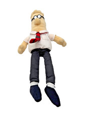Gund United Media Dilbert Bean Plush Cartoon Character