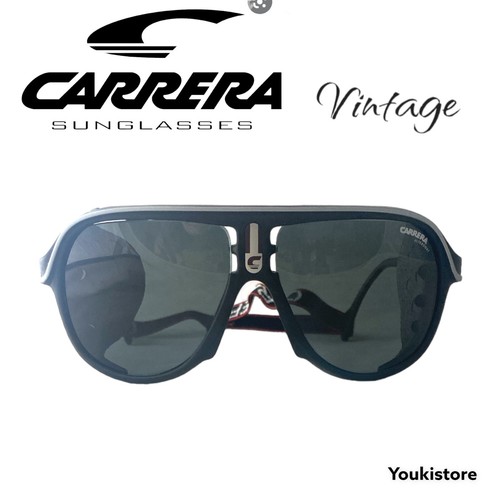 CARRERA occhiali da sole 5544 90 RARE VINTAGE sunglasses 80s M. in AUSTRIA - Picture 5 of 14
