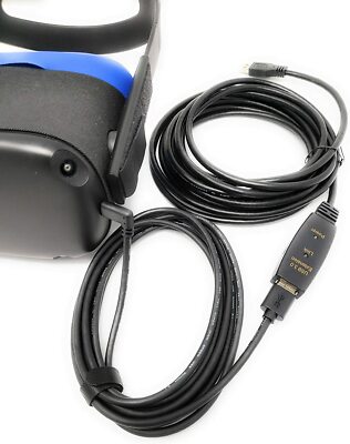29ft Cable for Meta Quest 2/3 Link TypeC to A 13ft Charging Cord & 16ft Extender