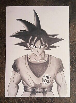 Speed Drawing Goku ultra instinct ( Dragon Ball Super ) 