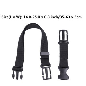 sternum buckle