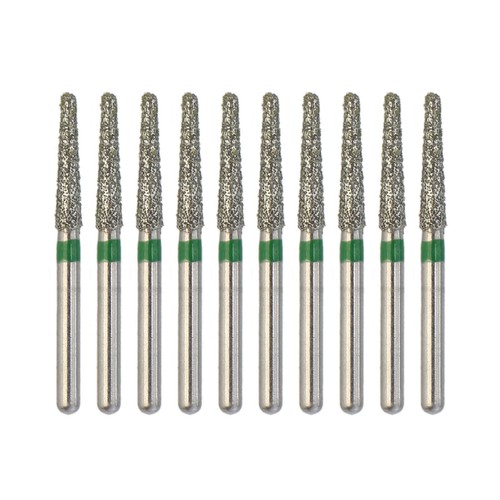 Dental Burs Diamond FG High Speed Round End Taper Ball Football Cylind - Picture 81 of 175