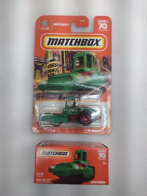 Matchbox 70 Years Road Roller carded & power grabs fast & combined shipping 
