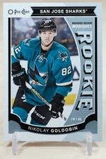 Nikolay Goldobin Marquee Rookie 2015-16 Upper Deck O-Pee-Chee #U-48 San Jose