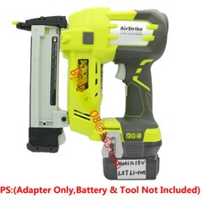 1 for Ryobi 18V Cordless Tool Adapter Suitable for Makita 18V LXT Li-Ion Battery