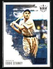 Eddie Stanky 2020 Panini Diamond Kings Artist's Proof #30  Baseball Card