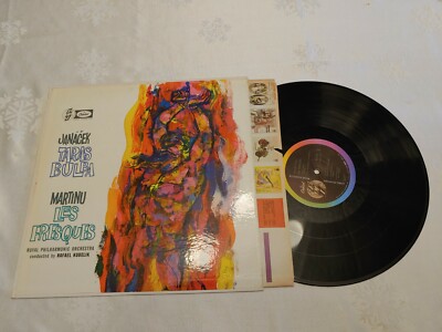 Janacek/Martinu LP Taras Bulba/Les Fresques Capitol G7159