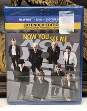 Now You See Me Blu-ray, 2013 Sealed