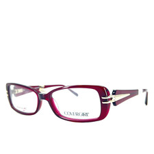Covergirl CG0451 066 Red Rectangular Eyeglasses Frames 54[]16 140 mm c1