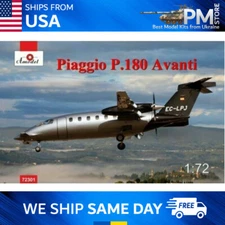 Amodel 72301 Piaggio P.180 Avanti, Plastic model aircraft 1/72 scale