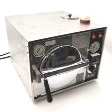 Pelton & Crane OCM Omni-Clave Manual Steam Sterilizer With PID Control 120VAC