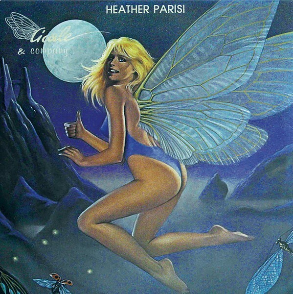LP 33 Heather Parisi – Cicale & Company Italy 2024 Special Edition, Blue Limited