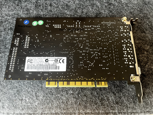 Creative Labs Sound Blaster Audigy 2 SB0240 PCI audio card including SB00701 - Zdjęcie 4 z 8