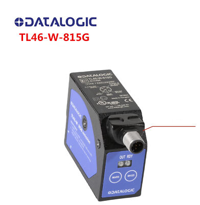 1pcs DATALOGIC Labeler Color Sensor TL46-W-815G Tracking Photoelectric
