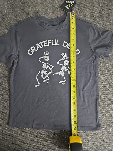 Kids Tee Shirt Lot (3) Grateful Dead Elf Beetlejuice Small Medium New With Tags - Picture 12 of 13