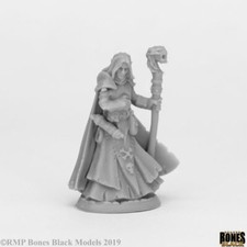 Reaper Bones Black 44073 DARK ELF WIZARD
