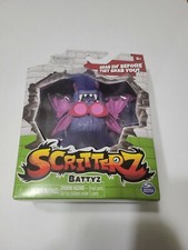 Scritterz Battyz Collectable Interactive Figurine. New