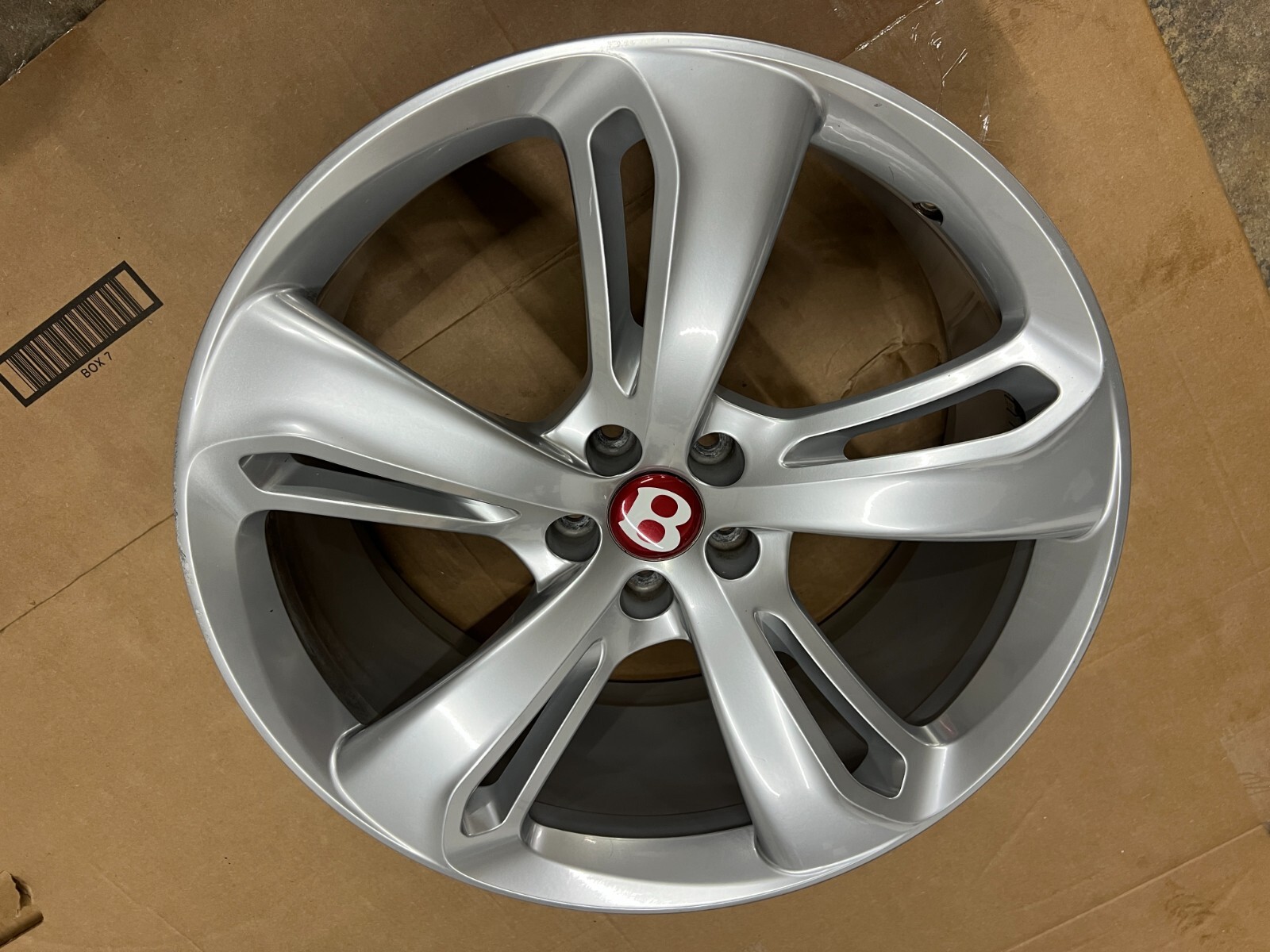 2011 + Bentley Speed 21" Wheels OEM Continental Flying Spur - 1 RIM (#3)